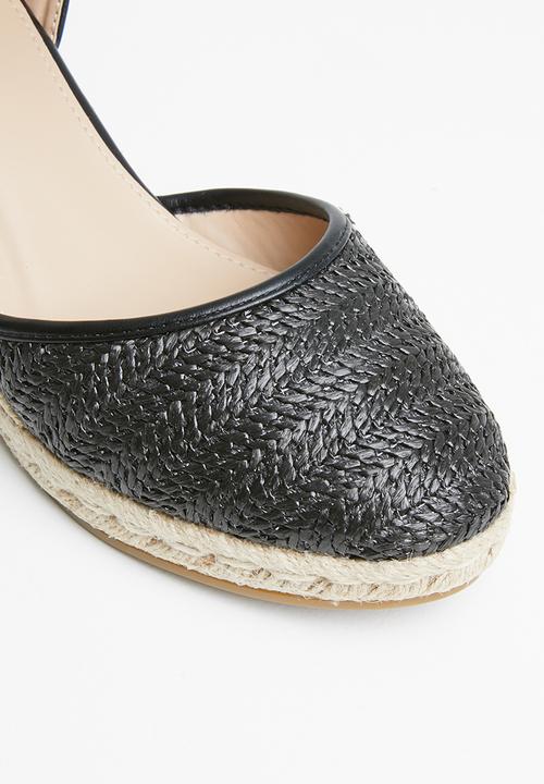 Butterfly Feet - Hesling wedge - black