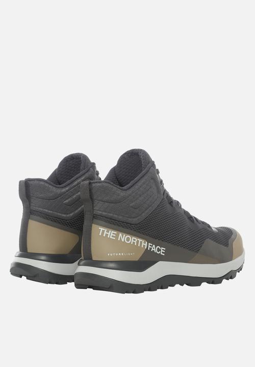 The North Face - Activist mid FUTURELIGHT - asphalt grey / moab khaki