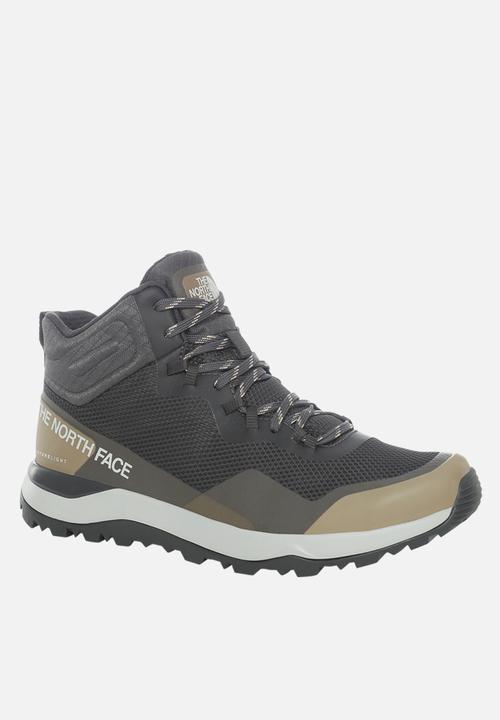 The North Face - Activist mid FUTURELIGHT - asphalt grey / moab khaki