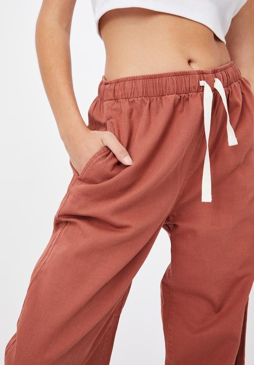 Cotton On - Everyday pants - warm bronze