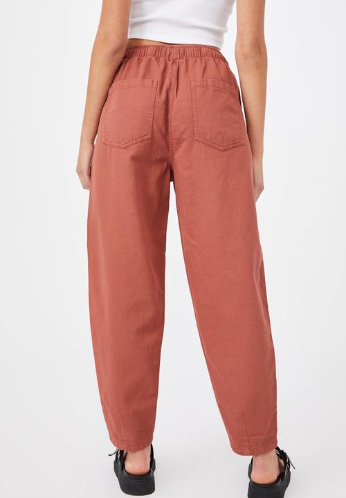 Cotton On - Everyday pants - warm bronze