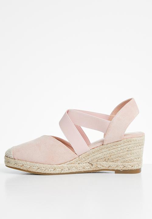 Butterfly Feet - Alton wedge - pink