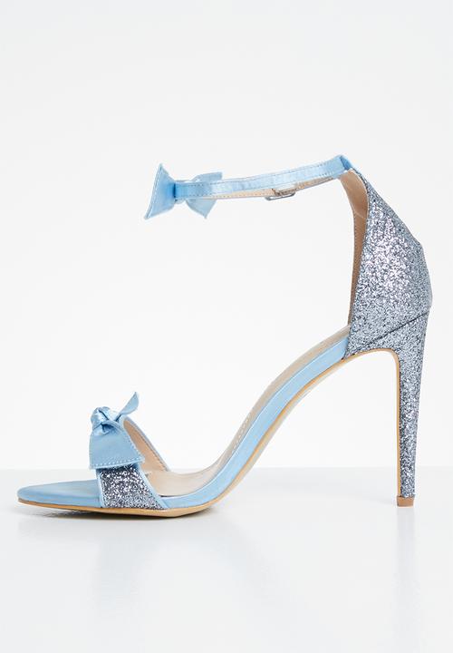 Miss Black - Maurene heel - blue