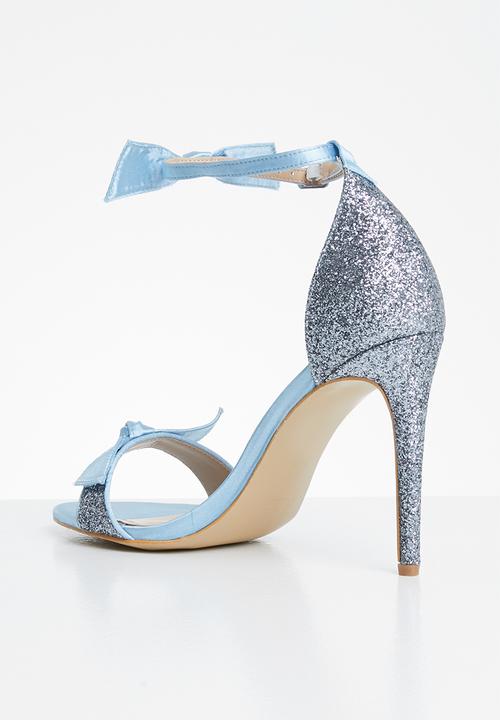 Miss Black - Maurene heel - blue
