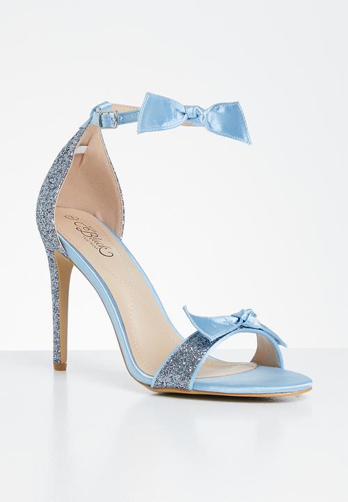 Miss Black - Maurene heel - blue