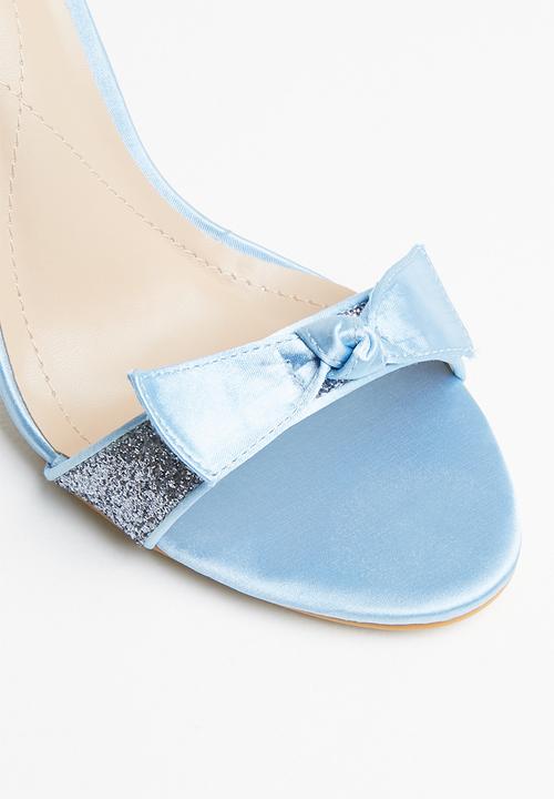Miss Black - Maurene heel - blue