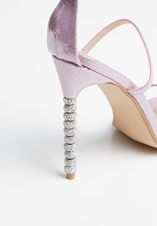 Miss Black - Senna heel - pink