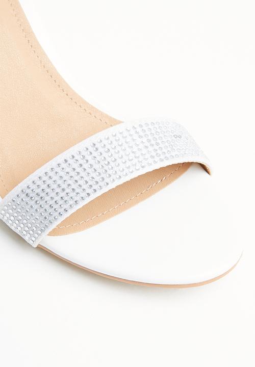 Miss Black - Fippy wedge - white