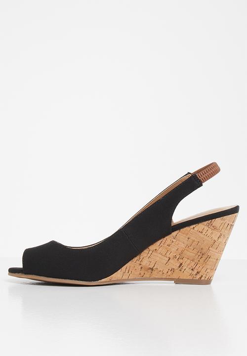 Call It Spring - Aristata wedge - black