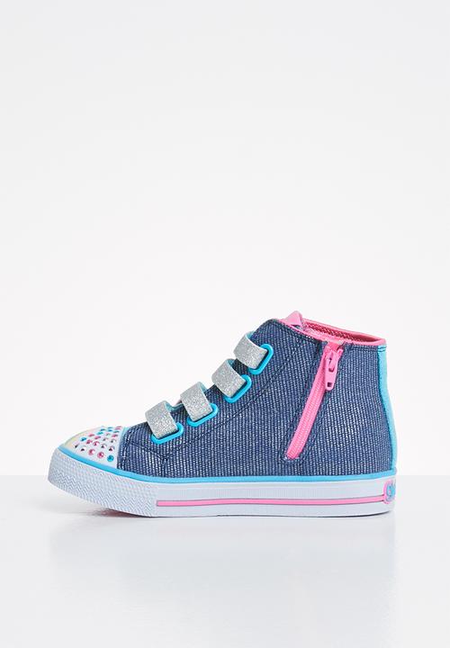 Skechers - Shuffles - blue 