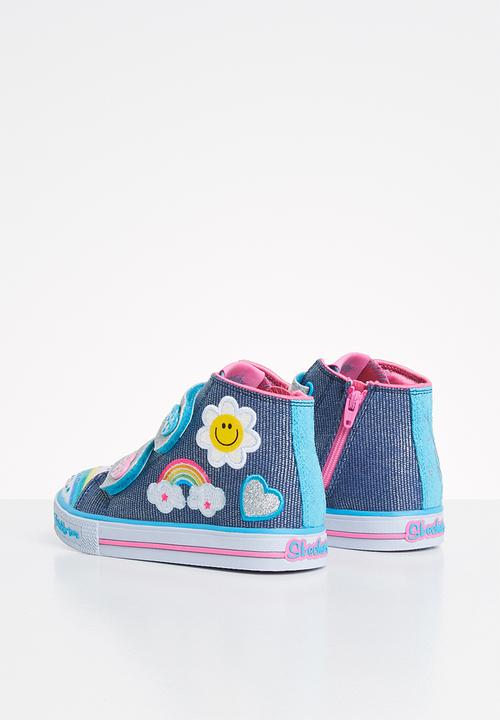 Skechers - Shuffles - blue 