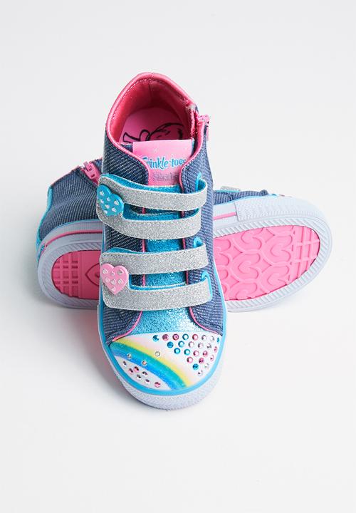 Skechers - Shuffles - blue 