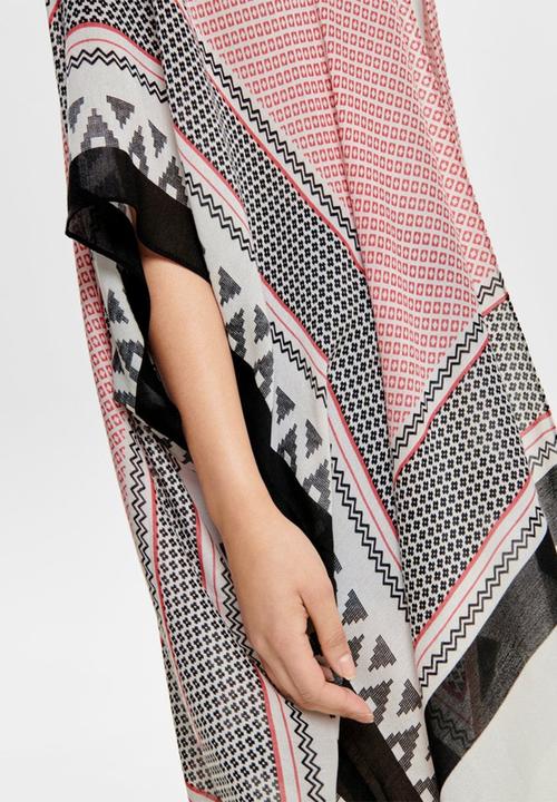 ONLY - Bianca weaved kimono - calypso coral