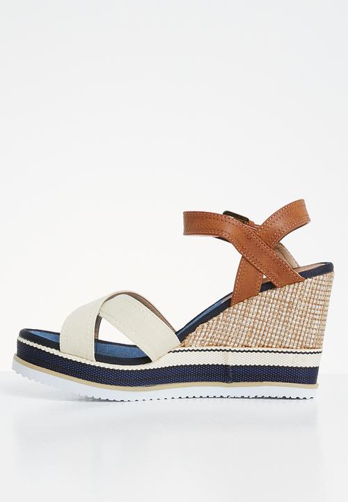 Miss Black - Thando wedge - multi