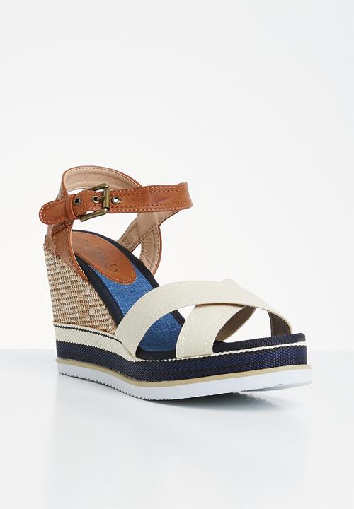 Miss Black - Thando wedge - multi