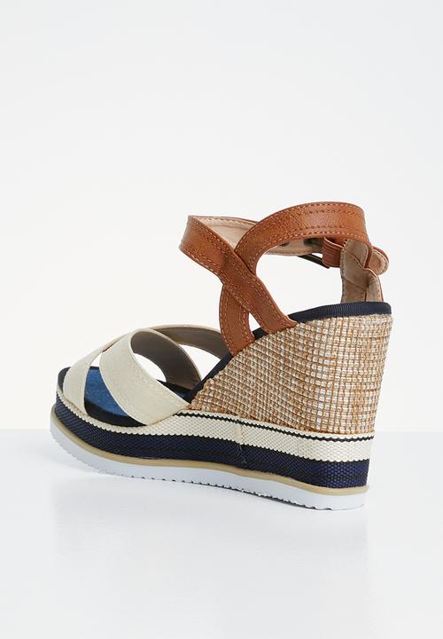 Miss Black - Thando wedge - multi