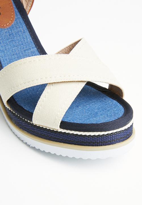 Miss Black - Thando wedge - multi