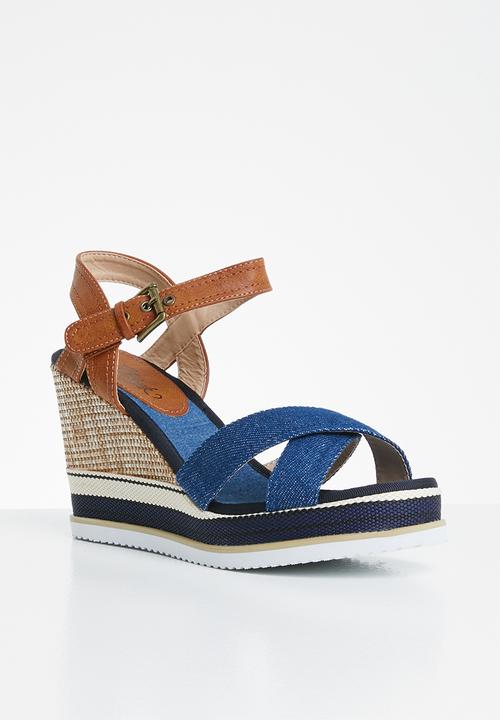 Miss Black - Thando wedge - multi