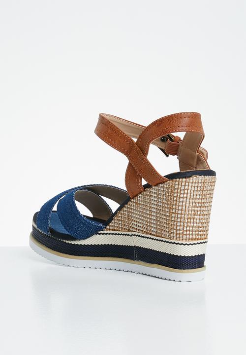 Miss Black - Thando wedge - multi