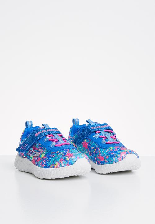 Skechers - Burst - illuminations - blue 
