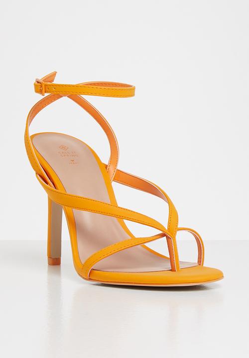 Call It Spring - Zeldaa heel - orange