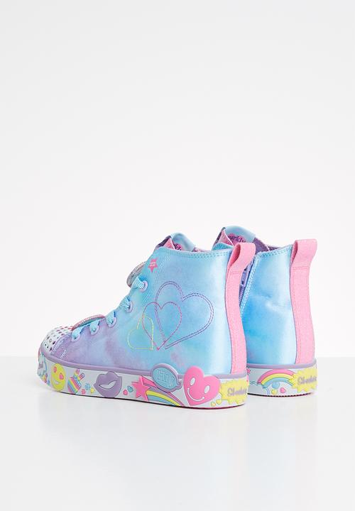 Skechers - Happy lites - blue & purple 
