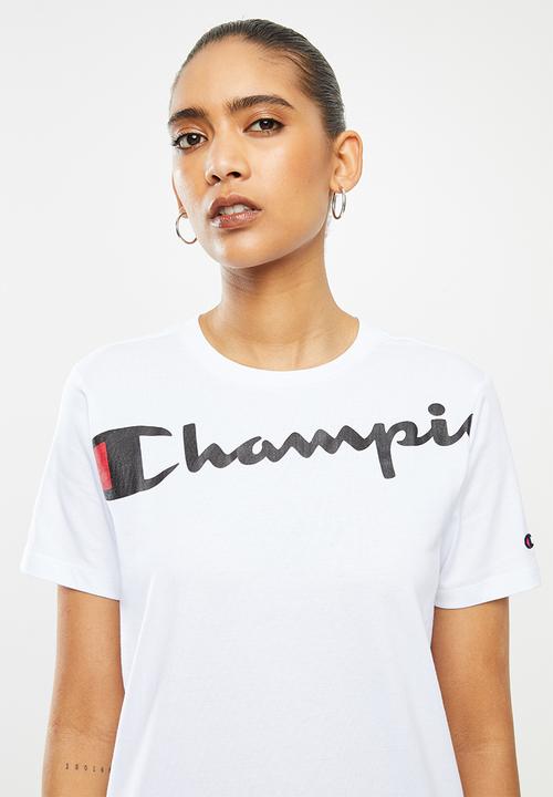 Champion - Rochester crew neck T-shirt - white
