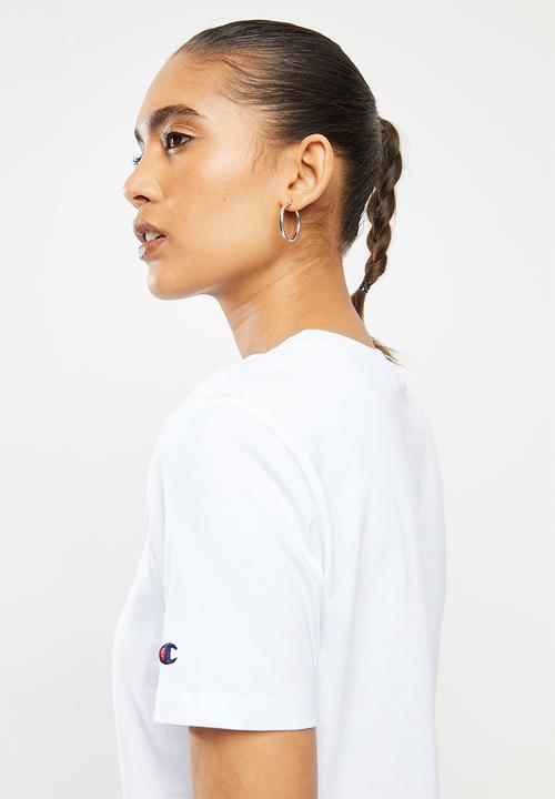Champion - Rochester crew neck T-shirt - white