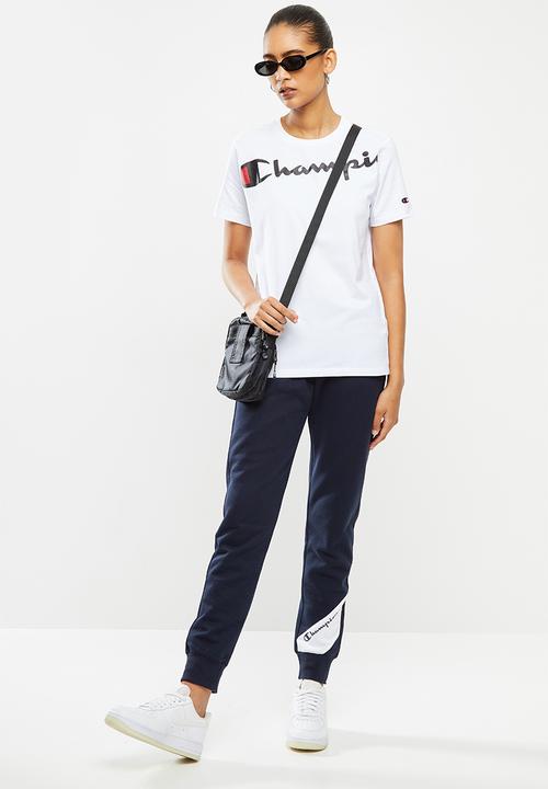 Champion - Rochester crew neck T-shirt - white
