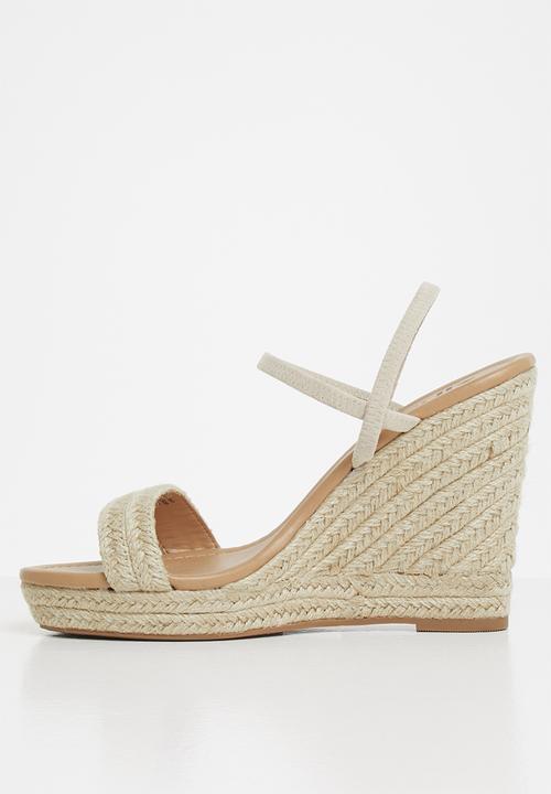 Call It Spring - Hanenburg wedge - natural