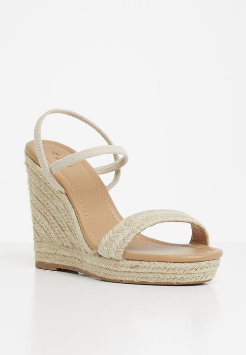 Call It Spring - Hanenburg wedge - natural