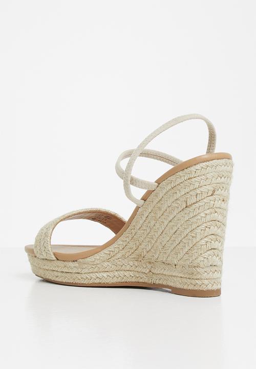 Call It Spring - Hanenburg wedge - natural