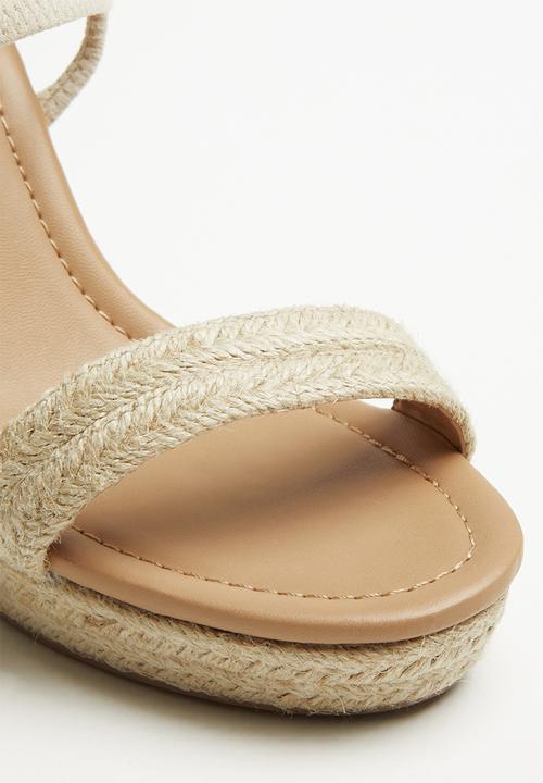 Call It Spring - Hanenburg wedge - natural