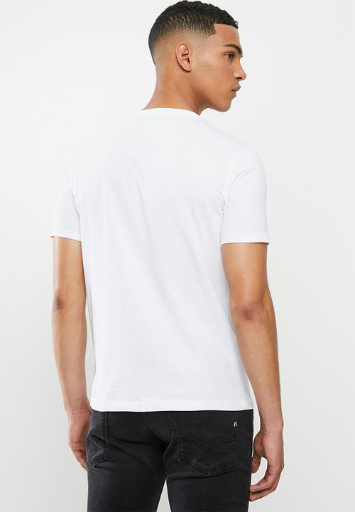 Replay - Basic jersey 30/1 tee - white