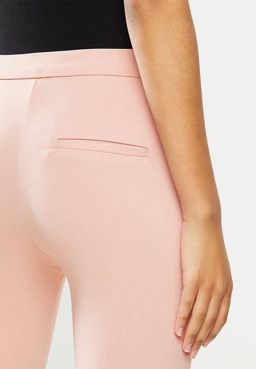 MANGO - Regular fit pants - pink 