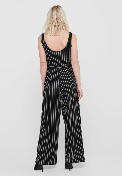 ONLY - Felia sleeveless jumpsuit - black