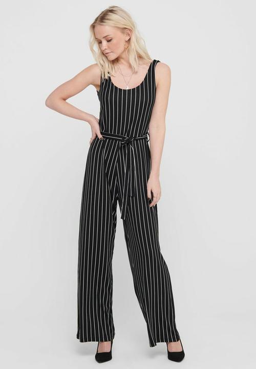 ONLY - Felia sleeveless jumpsuit - black