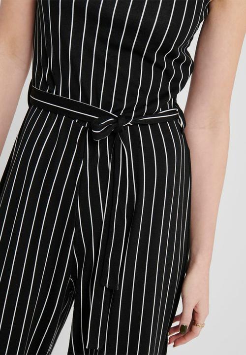 ONLY - Felia sleeveless jumpsuit - black