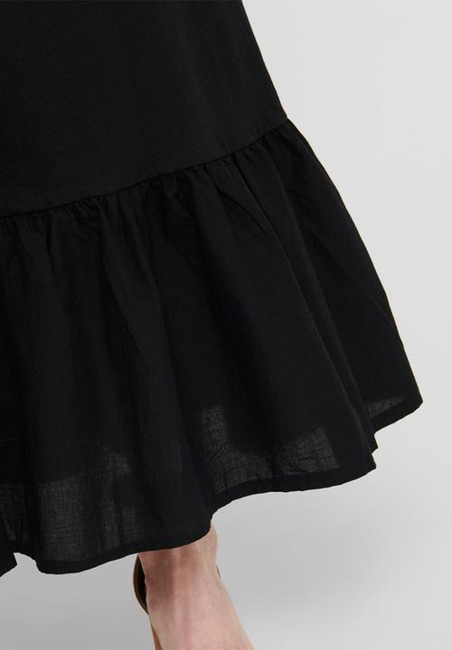 ONLY - Cathy life sleeveless maxi dress - black