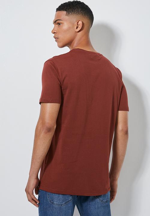 Superbalist - 5-pack Nate crew neck tee - multi 