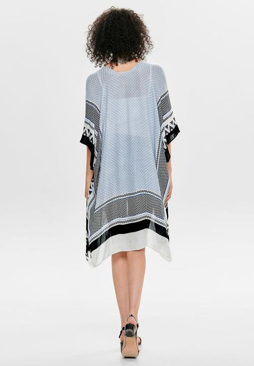 ONLY - Blanca weaved kimono - cloud dancer