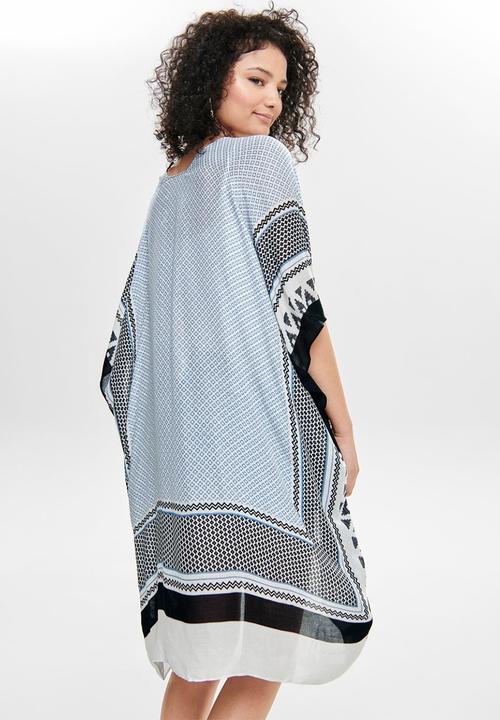 ONLY - Blanca weaved kimono - cloud dancer