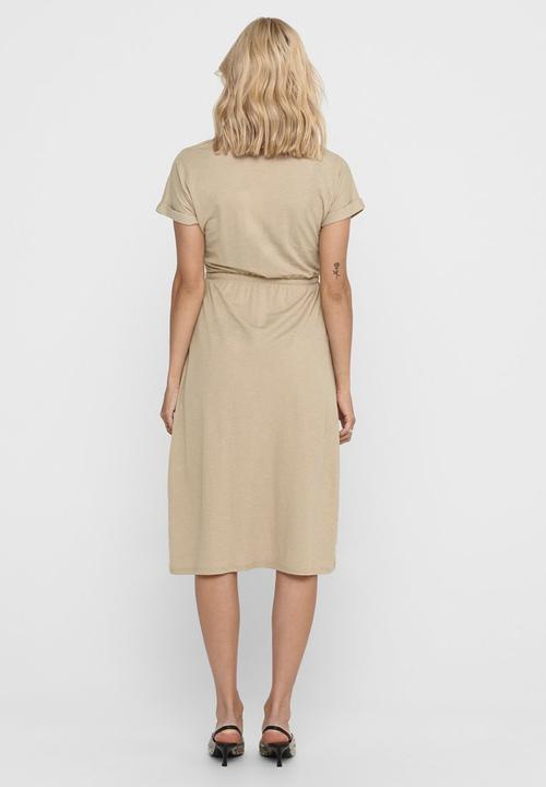 ONLY - Noma  short sleeve dress - neutral