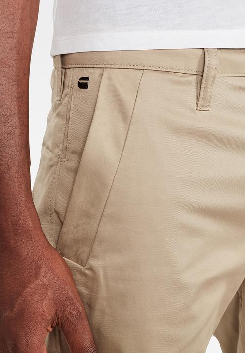 G-STAR - Bronson straight 1\2 shorts - dune
