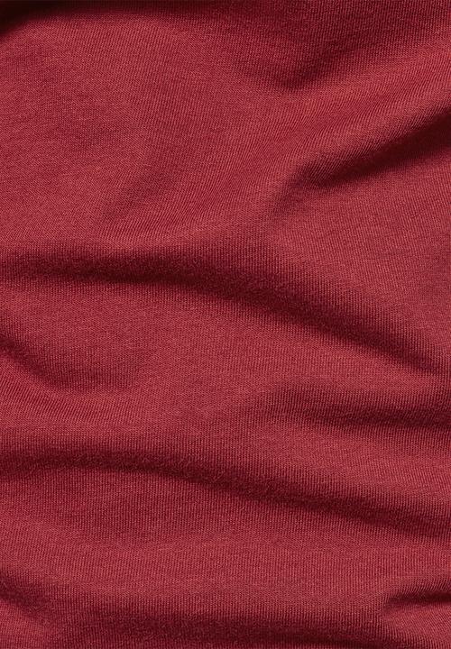 G-STAR - Originals logo slim r short sleeve tee - dry red