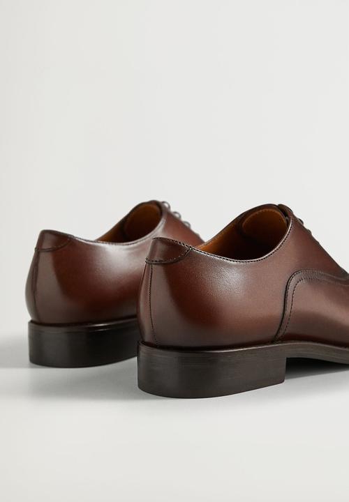MANGO - Shoes madrid - medium brown
