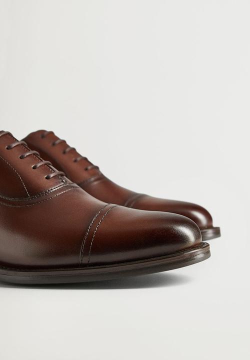 MANGO - Shoes madrid - medium brown