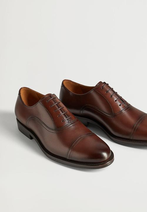 MANGO - Shoes madrid - medium brown