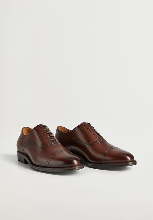 MANGO - Shoes madrid - medium brown