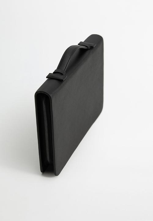 MANGO - Handbag chicago - black